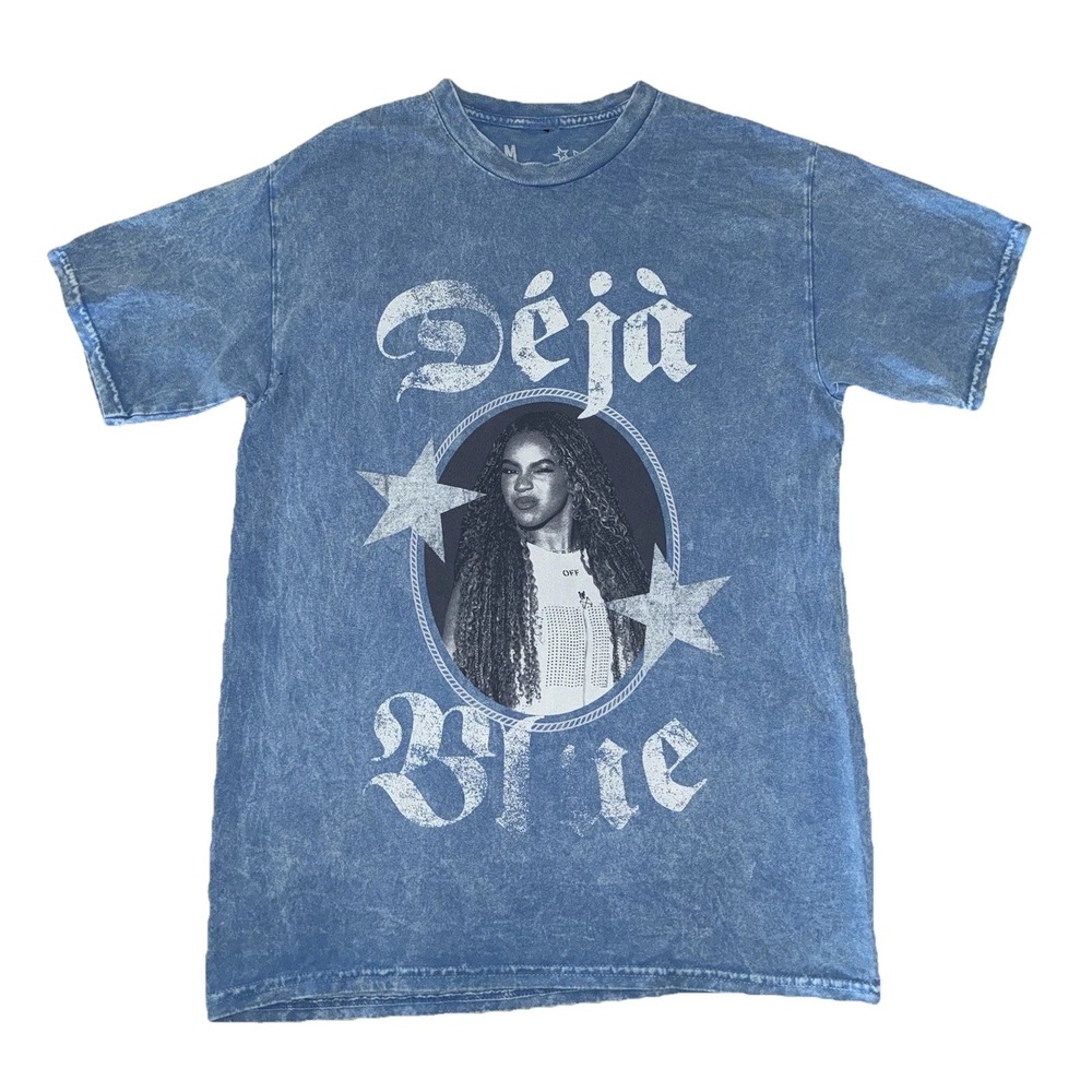 Beyonce T Shirt M‎ Blue Ivy Deja Blue Paris Web Exclusive CCT Merch NEW *flaw